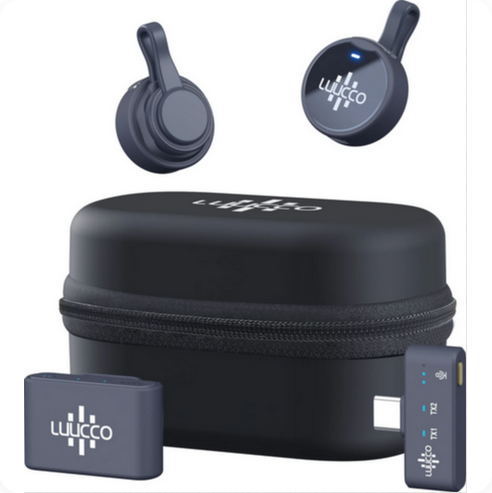 LUUCCO AirWave Pro – Combo Wireless Microphone System